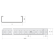 KOPOS KZI cable tray with integrated coupling