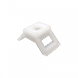 BALTPLASTS Adhesive Cable Tie Mounts 30x15mm