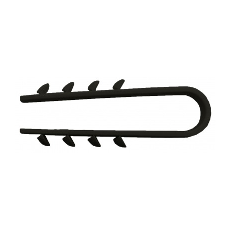 Kaištis 3-13mm pilkas (100vnt.)