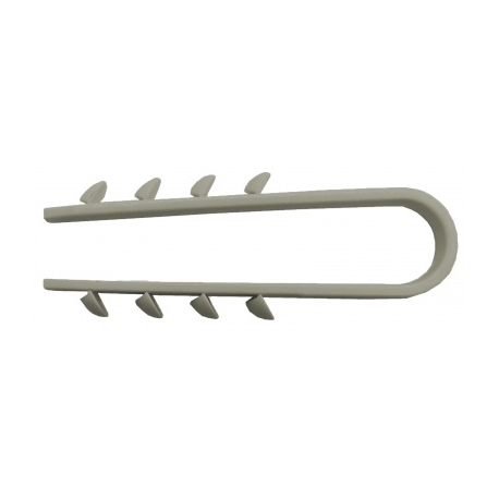 Kaištis 3-13mm pilkas (100vnt.)