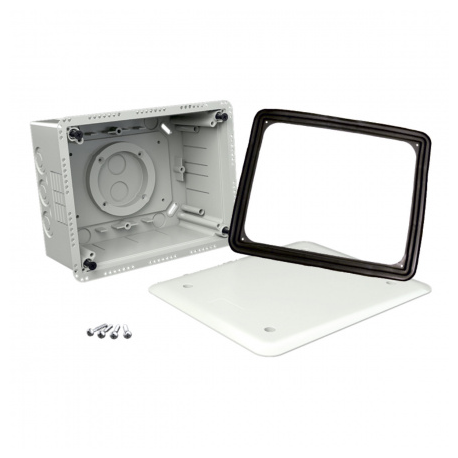 Bracket KUZ-V_KB with box Bracket KUZ-V_KB with box