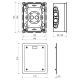 Bracket KUZ-V_KB with box