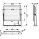 Reflektor LED TRILUX COMBIAL G2 3K/4K IP65