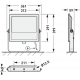 Reflektor LED TRILUX COMBIAL G2 3K/4K IP65