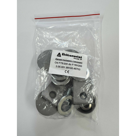 ELEKTROMONTAZ F-/200 Montavimo komplektas ELEKTROMONTAZ F-/200 Montavimo komplektas