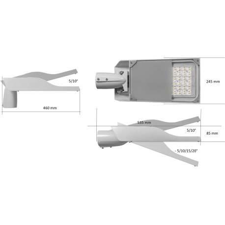 Oświetlenie TAKTON DKS674/675