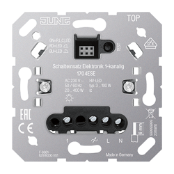 JUNG 1704ESE Elektroninis relės mechanizmas