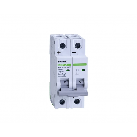 NOARK Ex9BP-JX(+) DC Miniature Circuit Breaker