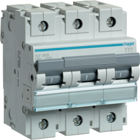 HAGER HLF 80-100A Miniaturowy Wyłącznik Automatyczny