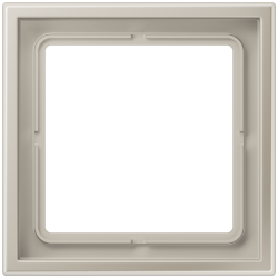 JUNG LS ZERO Stainless Steel Frame