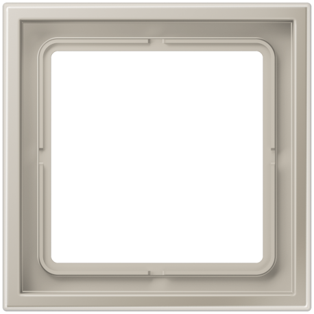 JUNG LS ZERO Nerūdijančio plieno rėmelis