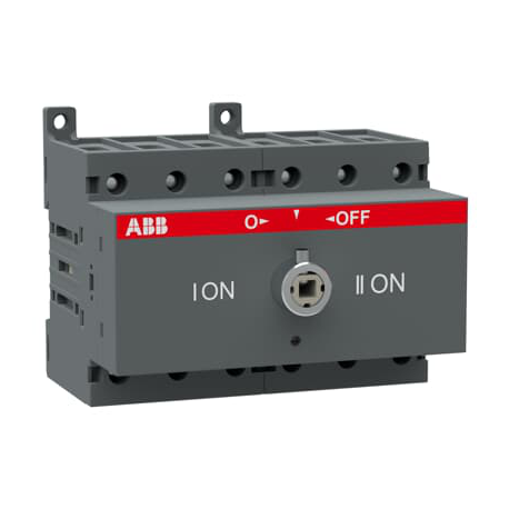 ABB OT manual change-over switch 3P
