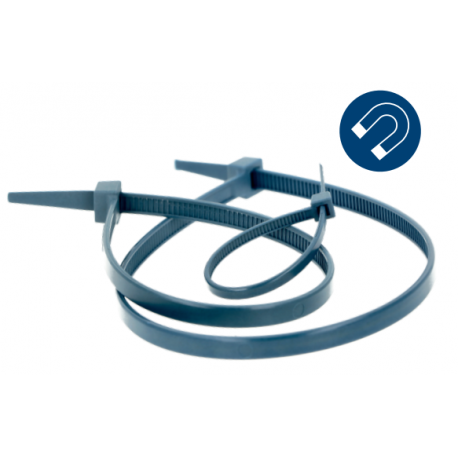 TRYTYT DET cable ties (detected by a metal detector)