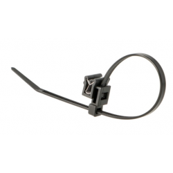 TRYTYT CV-PTBLK cable tie with edge holder