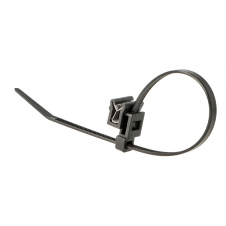 TRYTYT CV-PTBLK cable tie with edge holder