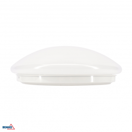 Lampa sufitowa z czujnikiem BEMKO PAULA LED 12W 4000K 1200LM IP44 MW