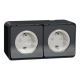 SCHNEIDER ELECTRIC Mureva rozeta