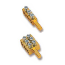 KORAL SB Pin Mosiądz