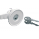 HAGER FZ597N Lock with 2 Keys for FWB