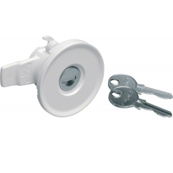 HAGER FZ597N Zamek z 2 kluczami FWB