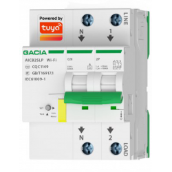 GACIA TUYA Inteligentny modułowy wyłącznik obwodu WIFI