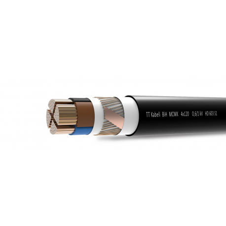 TT CABLES MCMK Screened Copper Control Cable
