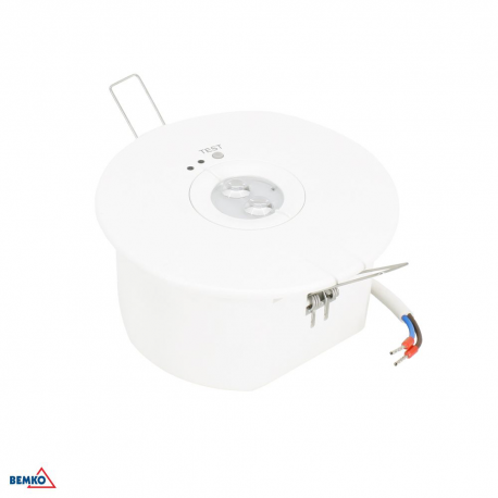 BEMKO TOLER 2 2.5W 3H IP65 evakuacinis šviestuvas