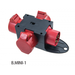 Pawbol R-BOX MINI 3x16A 5p adapteris