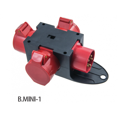 Pawbol R-BOX MINI 3x16A 5p adapteris