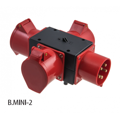 Pawbol R-BOX MINI 3x32A 5-Pin Adapter