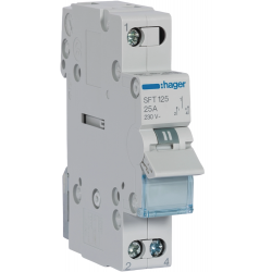 HAGER SFT Modular Changeover Switch 40A