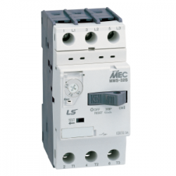 LS ELECTRIC MMS variklio apsaugos