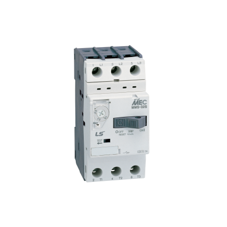 LS ELECTRIC MMS variklio apsaugos