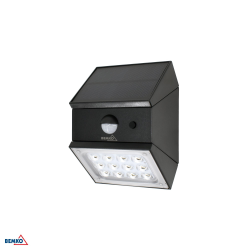 Reflektor LED BEMKO SOLAR 2.5W 3000/4000/6000K 300LM IP65 PIR