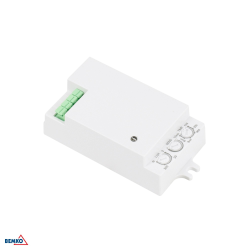 BEMKO SES77WH 1200W 360° White Motion Sensor Light