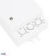 BEMKO SES77WH 1200W Biały czujnik ruchu 360°