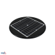 Šviestuvas LED SOLAR 20W 4000K 2200LM IP65 juodas (C83-SOM-020BL-4K)