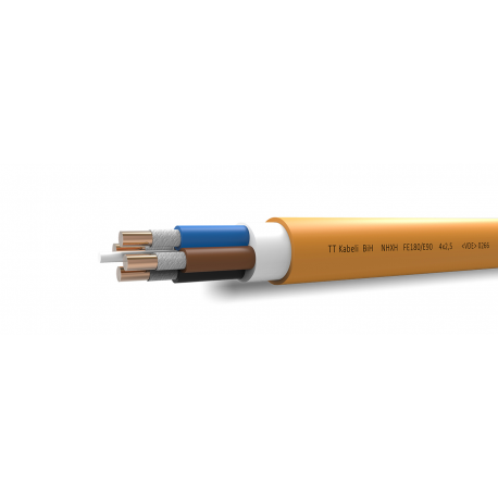 TT CABLES (N)HXH-J FE180/E90 Fire Resistant Cable