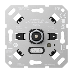 JUNG 1735DD Rotary dimmer universal LED