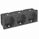 Gniazdo modularne OBO BETTERMANN 45x45