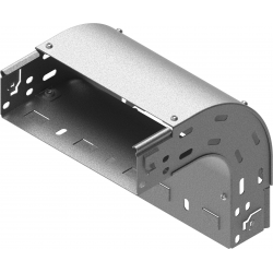 BAKS LUFZJ H60 Vertical Bend - External