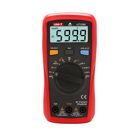 Multimetr UNI-T UT133A LCD z podświetleniem