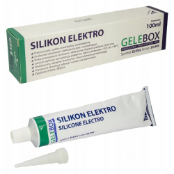 ELEKTRO-PLAST ELESIL Elektroizoliacinis silikoninis gelis 100 ml