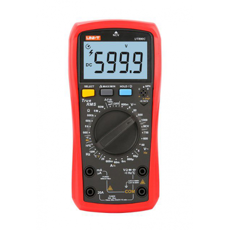 UNI-T UT890C Skaitmeninis multimetras