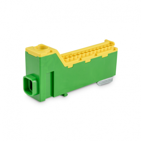 ELEKTRO-PLAST TLC14ZZ 1x25mm² / 13x2.5mm² yellow/green terminal block