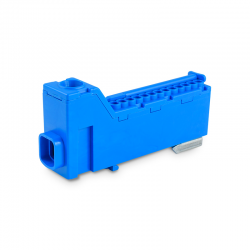 ELEKTRO-PLAST TLC14N 1x25mm² 13x2.5mm² blue terminal block