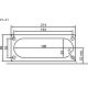 ELEKTRO-PLAST P-MB35 IP65 rectangular multi-entry seal