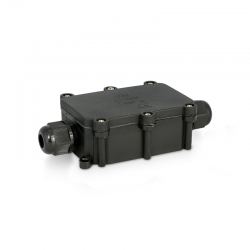 ELEKTRO-PLAST PI2P 80x52x31 2xPG9 IP68 installation box
