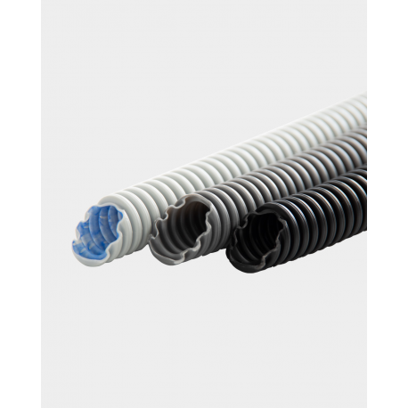 GLOB-EL halogen-free corrugated pipe 750N with wire