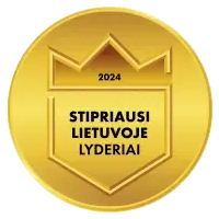 Lyderiai 2024
